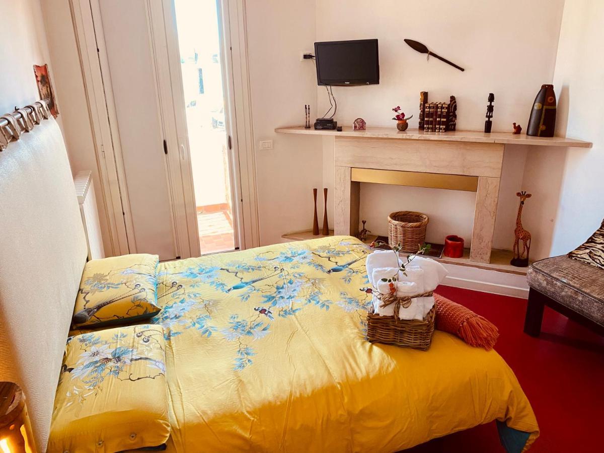 سان جيوفانّي تْيَتينو Al Volo B&B المظهر الخارجي الصورة