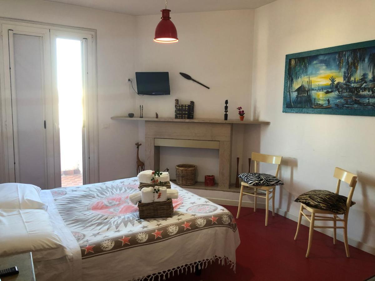 سان جيوفانّي تْيَتينو Al Volo B&B المظهر الخارجي الصورة